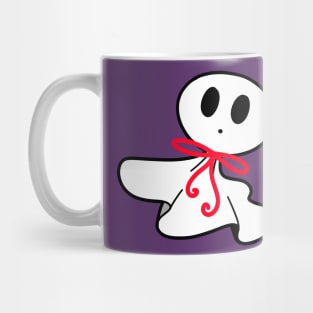 Ribbon Bowtie Ghost Mug